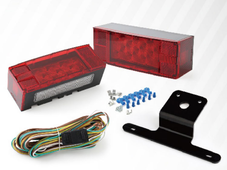 8”Submersible Low-Profile Trailer Light KitOver 80