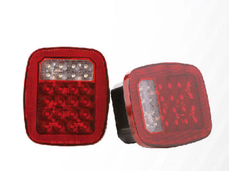 Universal Stop Turn Tail Light For Truck Trailer