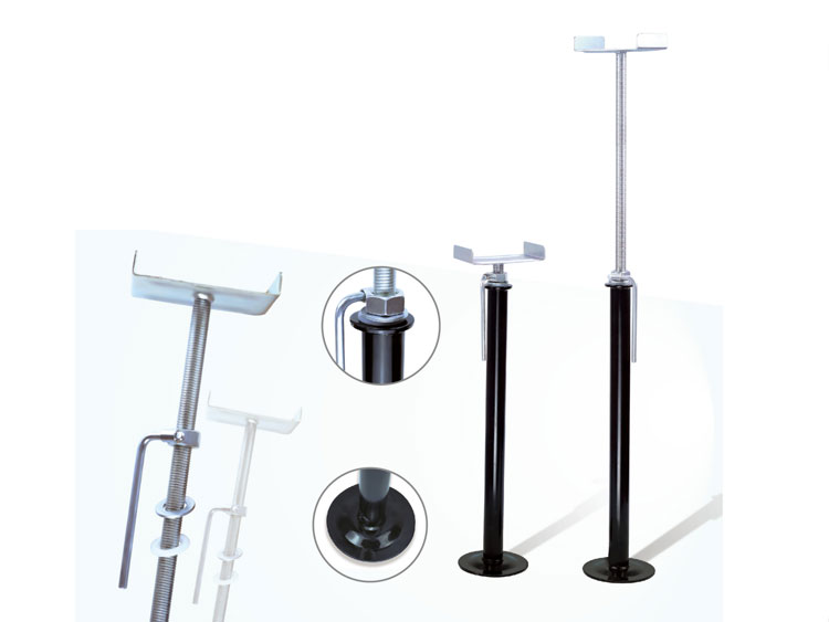 SLIDE-OUT ADJUSTABLE STABILIZERS