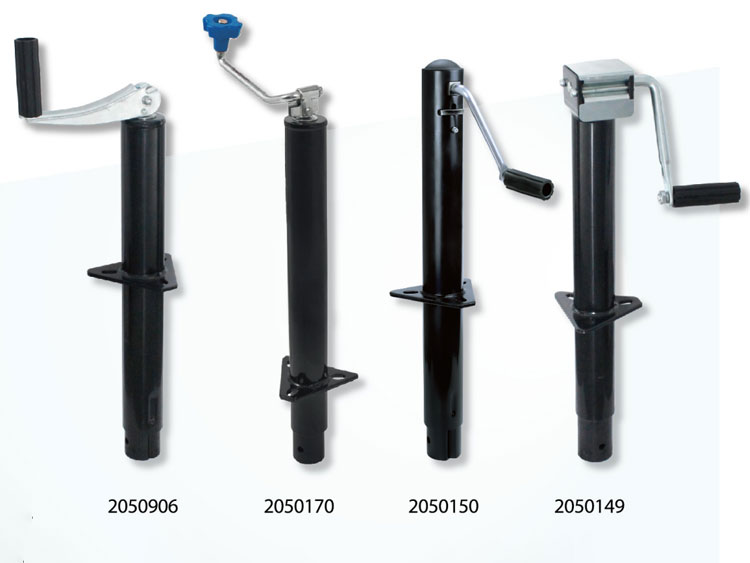 A FRAME TRAILER JACK