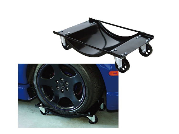 100OLB.VEHICLE DOLLIES SET OF 2