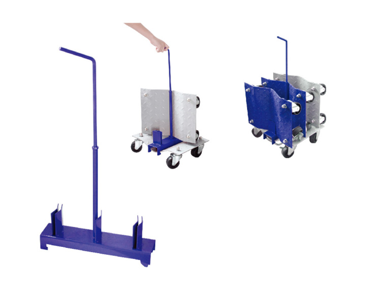 MOVING DOLLY RACK