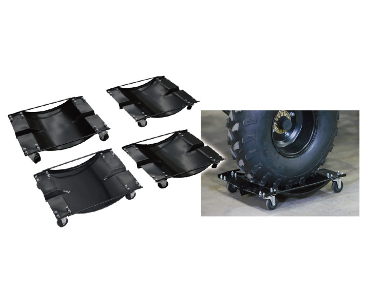 UTV/ATV/SNOWMOBILE DOLLIES SET OF 4
