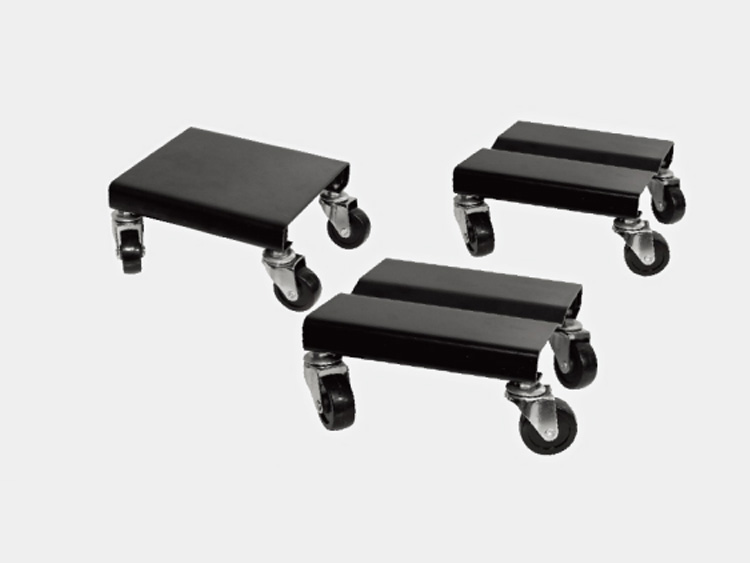 SNOWMOBILE VEHICLE DOLLIES SET OF 3