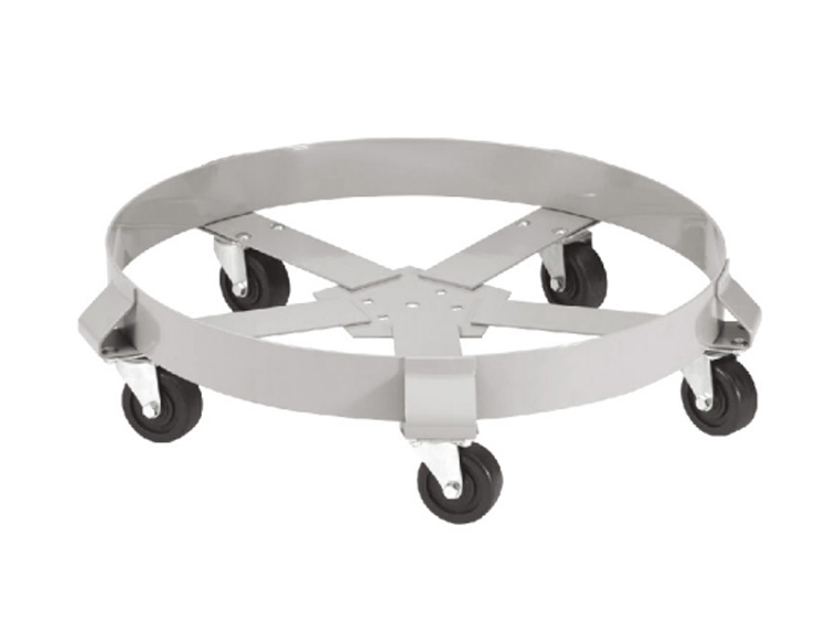 55GAL DRUM DOLLY 1250LB.CAPACITY-5 WHEEL