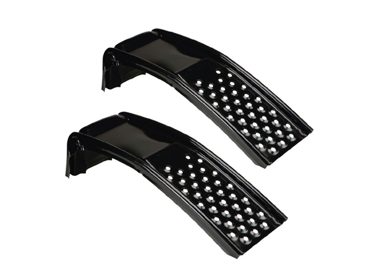 Auto ramp can lift cars,  light trucks or other vehicles upto 8000 lb.