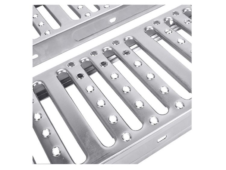 1000 lb.Capacity 9in.x 72 in.Steel Loading Ramps, Set of Two