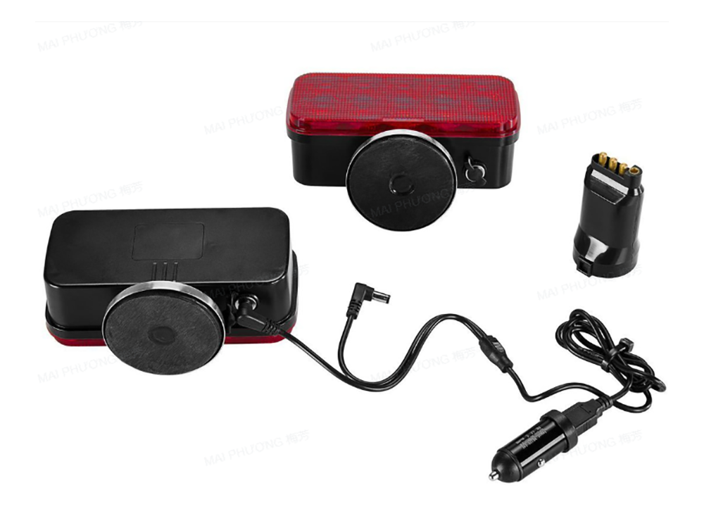 MAGNETIC WIRELESS TOW LIGHT