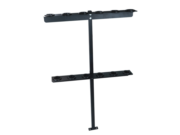 Hand Tool Rack with 6 Holes Fit for Truck Trailer