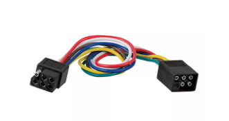 6-Way Square Wiring Connector