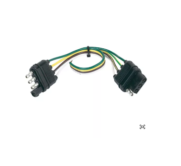 4-Way Flat Extension Wiring Connector